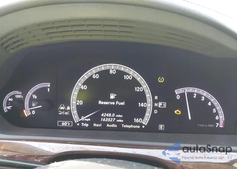 2013 Mercedes-Benz S 550 4Matic z USA, uszkodzony, nr VIN WDDNG9EB2DA536759